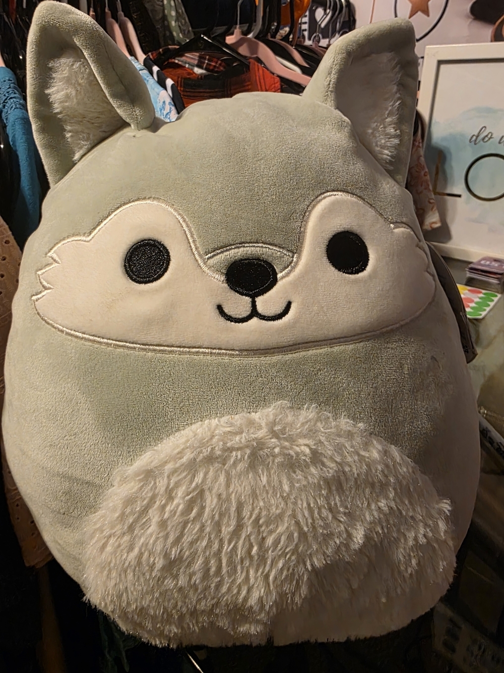 Squishmallows Oakley the Wolf 11" NWT 🐺🤍